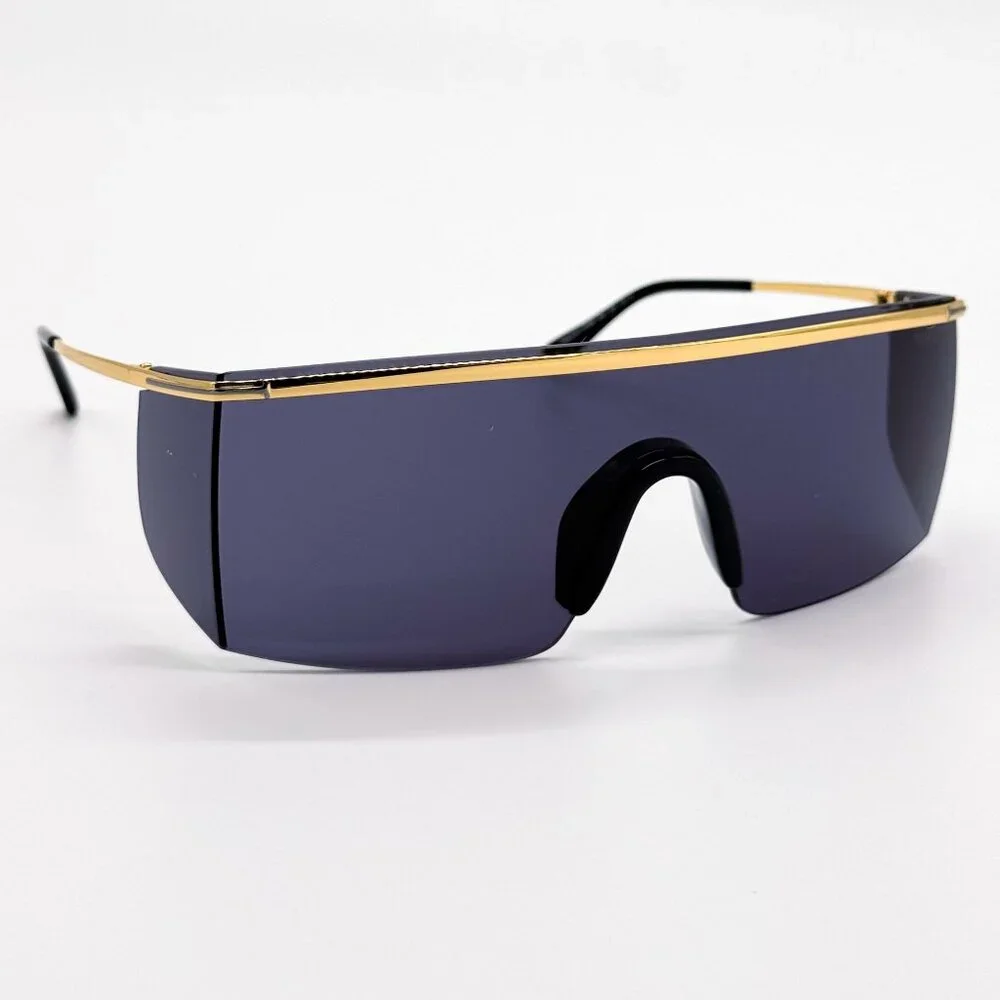 NEW TOM FORD SUNGLASSES PAVLOS-02 TF980 30A GOLD/GRAY UNISEX EYEWEAR FT0980 30A